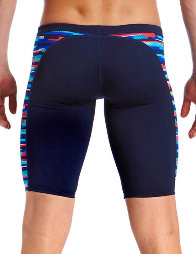 FT37M01971 Funky Trunks Mens Meshed Up Training Jammers - FT37M01971 Meshed Up