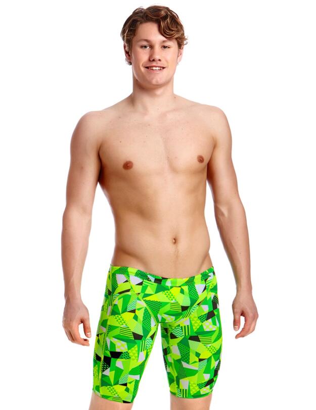FT37M01993 Funky Trunks Mens Go Ballistic Training Jammers - FT37M01993 Go Ballistic