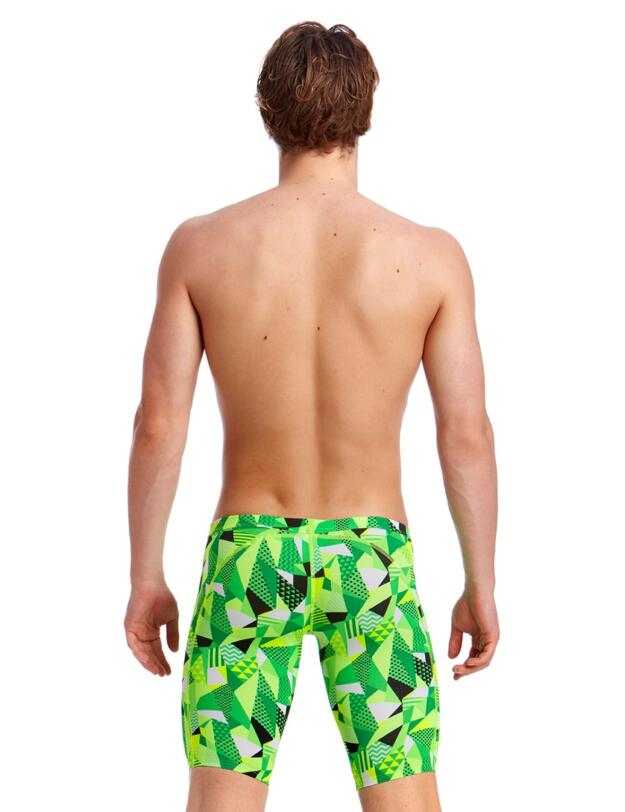 FT37M01993 Funky Trunks Mens Go Ballistic Training Jammers - FT37M01993 Go Ballistic