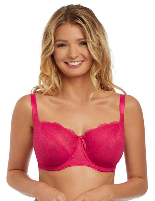 1012 Freya Fancies Balcony Bra - 1012 Lipstick