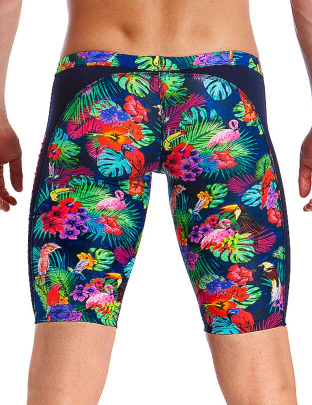FT37M01979 Funky Trunks Mens Tropic Team Training Jammers - FT37M01979 Tropic Team