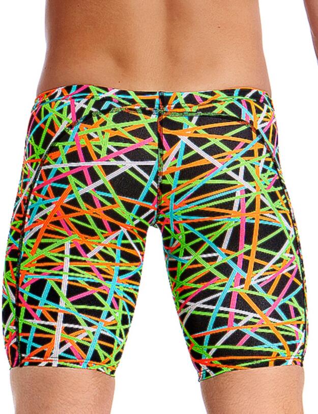 FT37M02005 Funky Trunks Mens Strapped In Training Jammers - FT37M02005 Strapped In