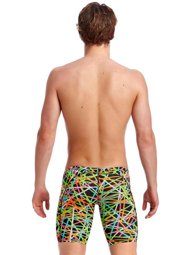 FT37M02005 Funky Trunks Mens Strapped In Training Jammers - FT37M02005 Strapped In