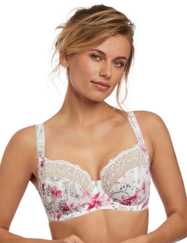 2422 Fantasie Harriet Underwired Side Support Bra - 2422 White