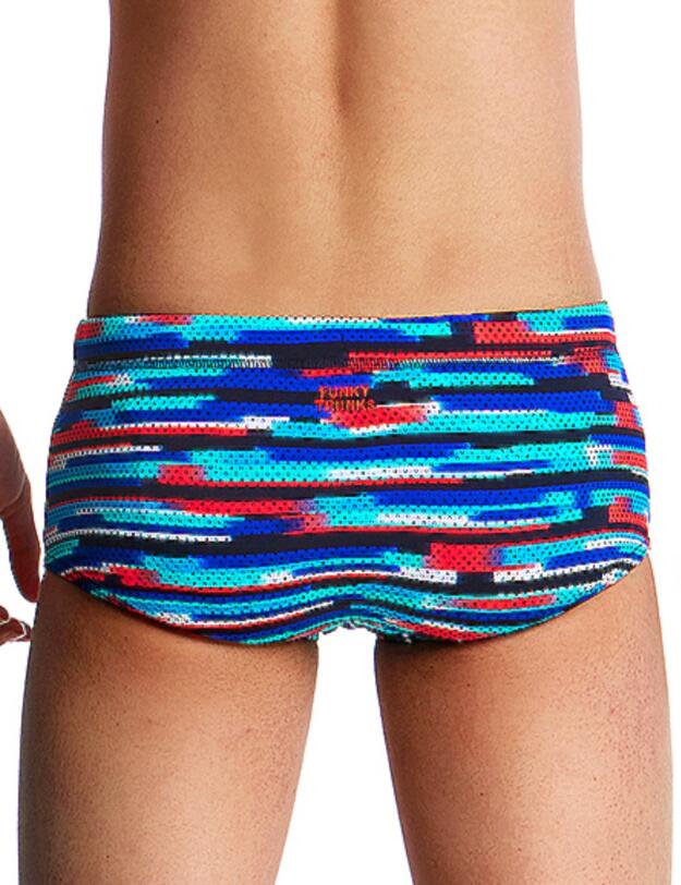 FT32B01971 Funky Trunks Boys Meshed Up Classic Swim Trunks - FT32B01971 Meshed Up