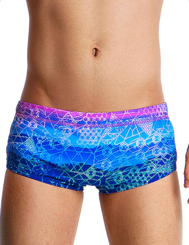 FT32B01974 Funky Trunks Boys Mount Up Classic Swim Trunks - FT32B01974 Mount Up
