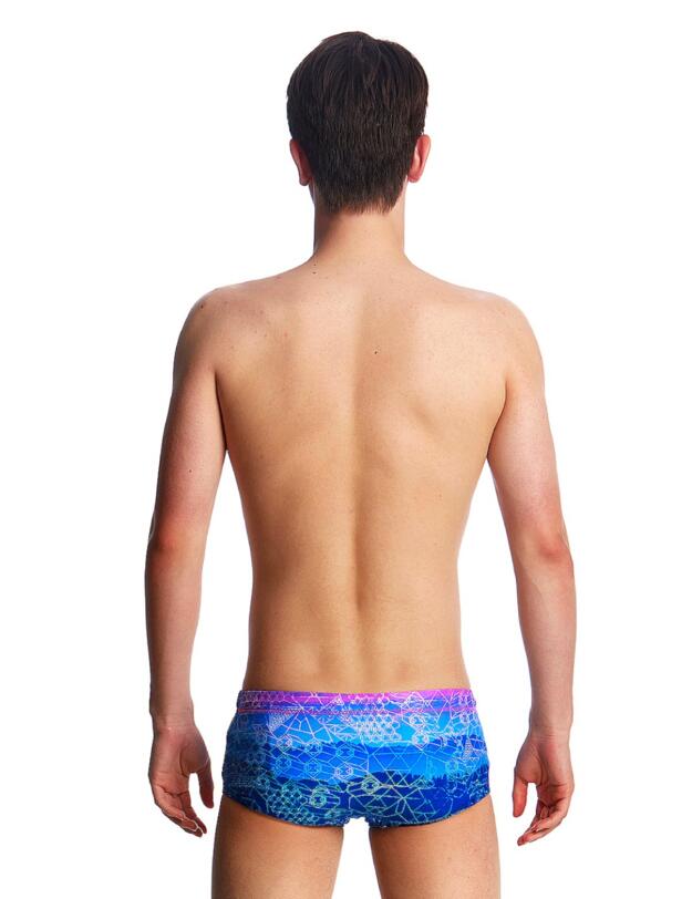 FT32B01974 Funky Trunks Boys Mount Up Classic Swim Trunks - FT32B01974 Mount Up