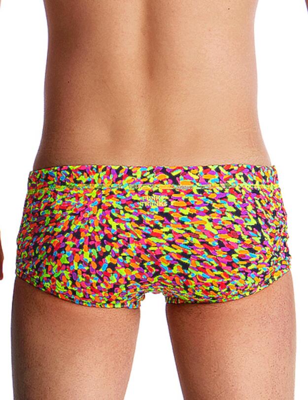 FT32B01977 Funky Trunks Boys Fireworks Classic Swim Trunks - FT32B01977 Fireworks