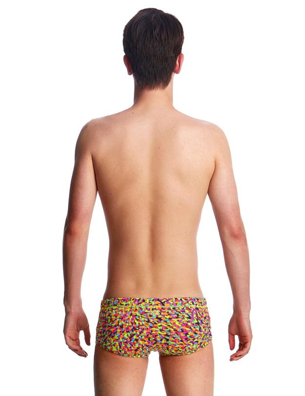 FT32B01977 Funky Trunks Boys Fireworks Classic Swim Trunks - FT32B01977 Fireworks