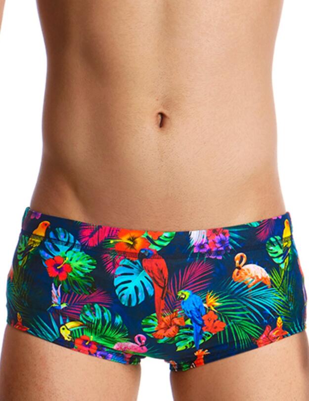 FT32B01979 Funky Trunks Boys Tropic Team Classic Swim Trunks - FT32B01979 Tropic Team
