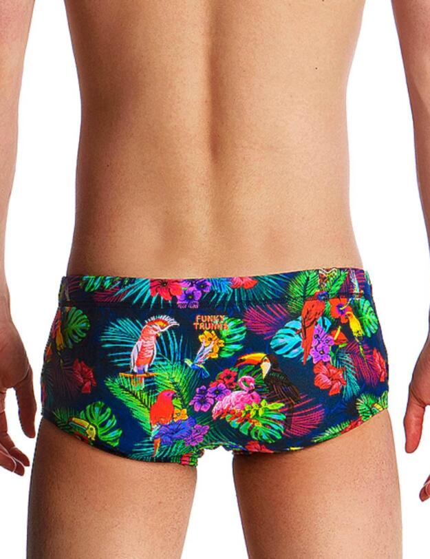 FT32B01979 Funky Trunks Boys Tropic Team Classic Swim Trunks - FT32B01979 Tropic Team