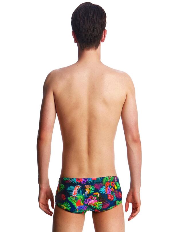 FT32B01979 Funky Trunks Boys Tropic Team Classic Swim Trunks - FT32B01979 Tropic Team