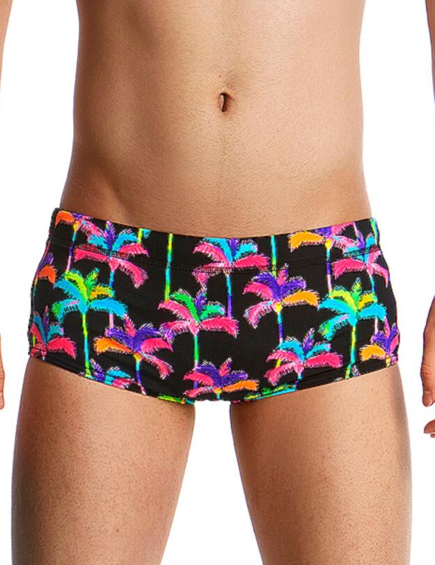 FT32B01990 Funky Trunks Boys Palm Drive Classic Swim Trunks - FT32B01990 Palm Drive