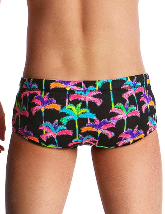 FT32B01990 Funky Trunks Boys Palm Drive Classic Swim Trunks - FT32B01990 Palm Drive