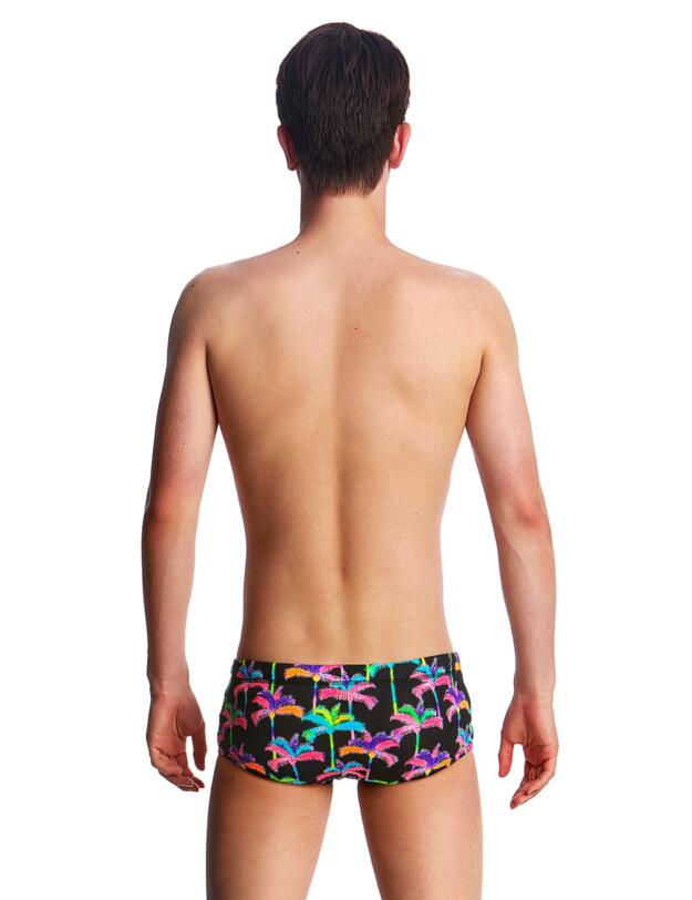 FT32B01990 Funky Trunks Boys Palm Drive Classic Swim Trunks - FT32B01990 Palm Drive