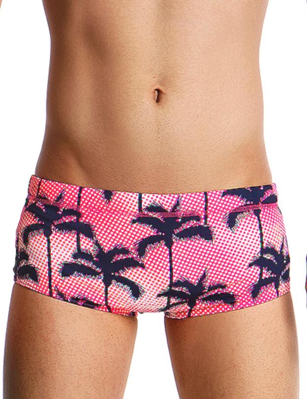 FT32B01989 Funky Trunks Boys Pop Palm Classic Swim Trunks - FT32B01989 Pop Palm