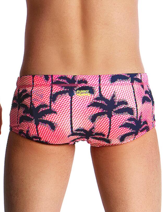 FT32B01989 Funky Trunks Boys Pop Palm Classic Swim Trunks - FT32B01989 Pop Palm