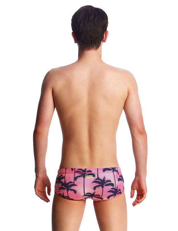 FT32B01989 Funky Trunks Boys Pop Palm Classic Swim Trunks - FT32B01989 Pop Palm