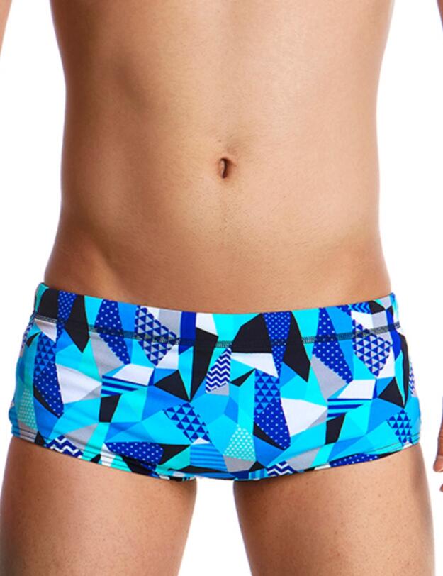 FT32B01992 Funky Trunks Boys Crack Attack Classic Swim Trunks - FT32B01992 Crack Attack