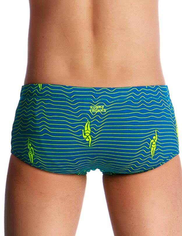 FT32B02001 Funky Trunks Boys Ripple Effect Classic Swim Trunks - FT32B02001 Ripple Effect