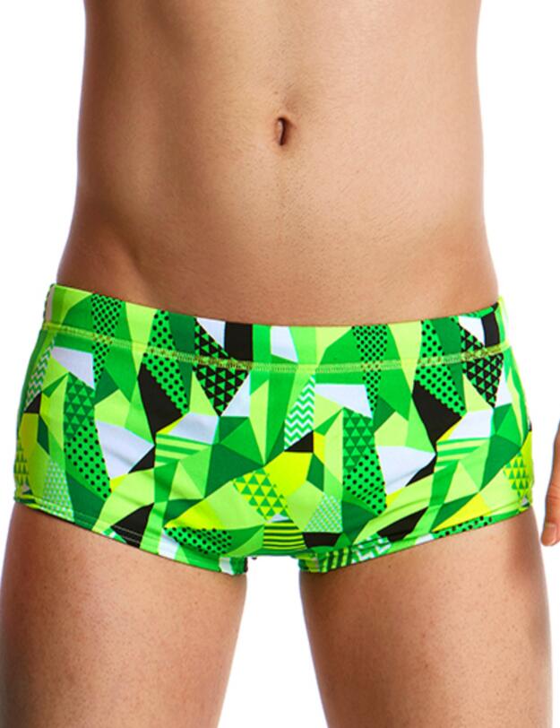 FT32B01993 Funky Trunks Boys Go Ballistic Classic Swim Trunks - FT32B01993 Go Ballistic