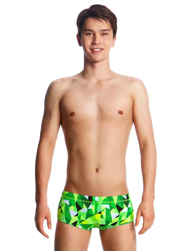 FT32B01993 Funky Trunks Boys Go Ballistic Classic Swim Trunks - FT32B01993 Go Ballistic