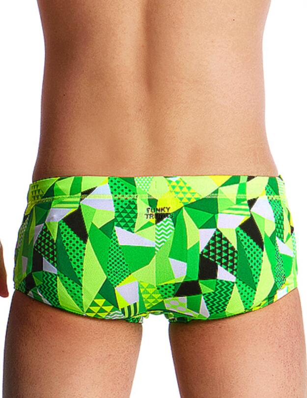 FT32B01993 Funky Trunks Boys Go Ballistic Classic Swim Trunks - FT32B01993 Go Ballistic