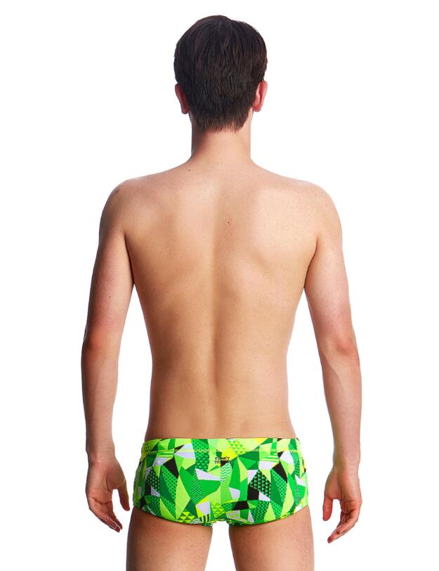 FT32B01993 Funky Trunks Boys Go Ballistic Classic Swim Trunks - FT32B01993 Go Ballistic