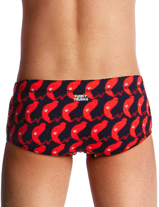 FT32B02007 Funky Trunks Boys The Great Sausage Run Classic Swim Trunks - FT32B02007 The Great Sausage Run
