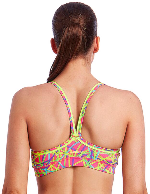 FS02L02006 Funkita Ladies Bound Up Sports Bikini Top - FS02L02006 Bound Up