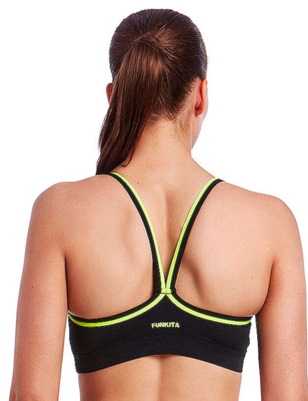 FS02L01983 Funkita Ladies Funkita Tag Sports Bikini Top - FS02L01983 Funkita Tag