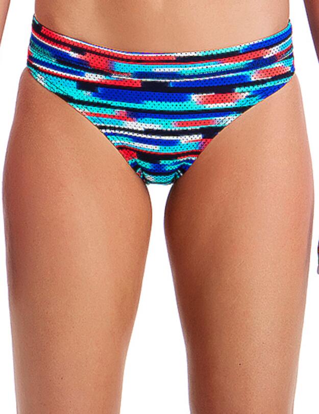 FS03L01971 Funkita Ladies Meshed Up Sports Bikini Brief - FS03L01971 Meshed Up