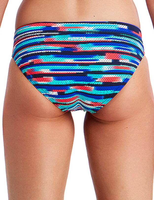 FS03L01971 Funkita Ladies Meshed Up Sports Bikini Brief - FS03L01971 Meshed Up