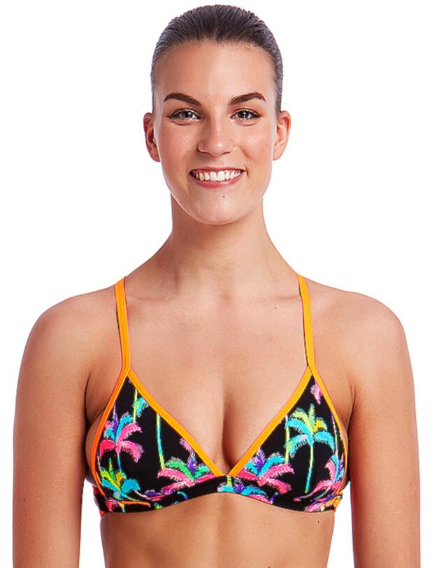 Funkita Ladies Palm Drive Triangle Bikini Top Palm Drive
