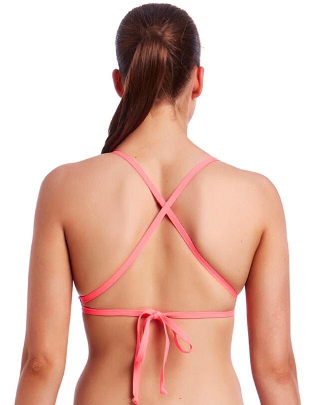 Funkita Ladies Pastel Patch Triangle Bikini Top Pastel Patch