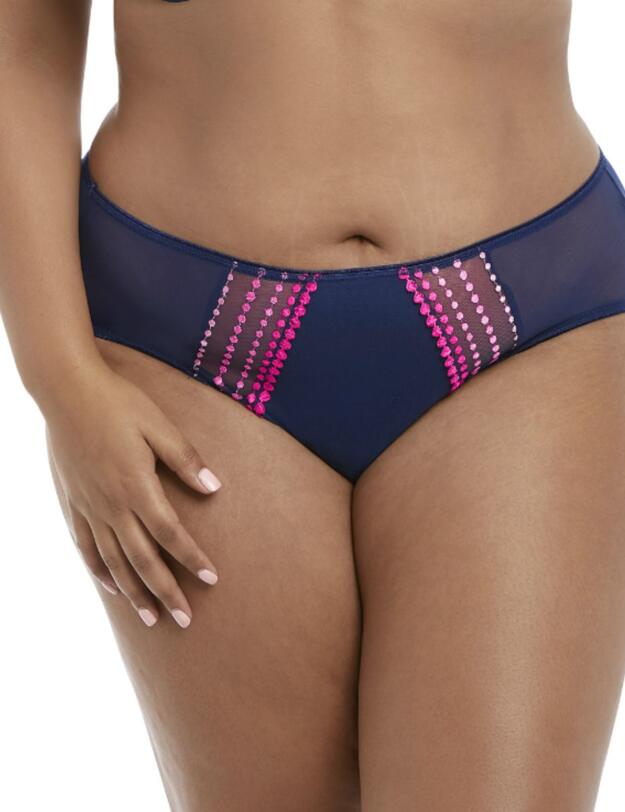 8905 Elomi Matilda Brief - 8905 Navy