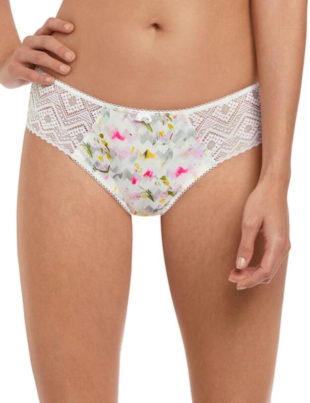 5195 Freya Sansa Brief  - 5195 White