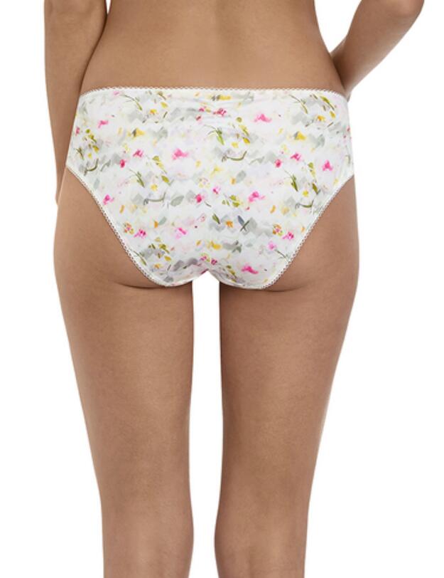 5195 Freya Sansa Brief  - 5195 White