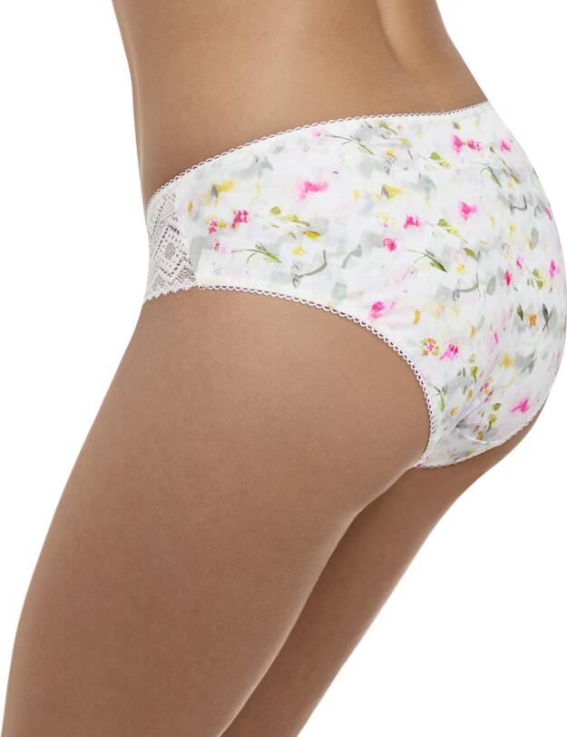 5195 Freya Sansa Brief  - 5195 White