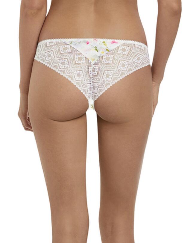 5197 Freya Sansa Brazilian Brief - 5197 White