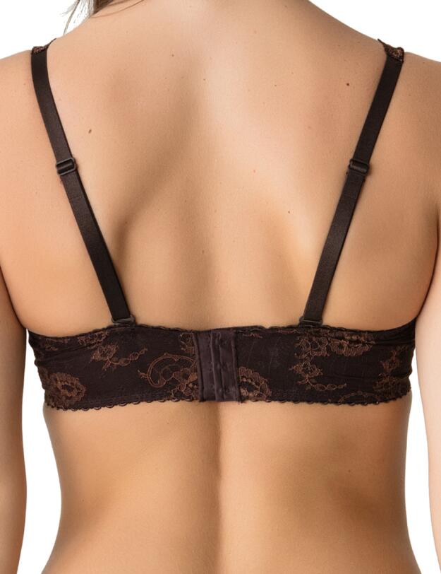 0241422/0241423 Prima Donna Twist Caramba Padded Balcony Bra - 0241422/0241423 Chocolate
