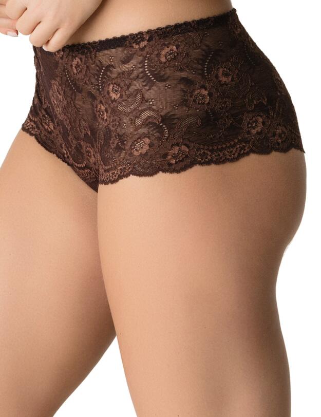 0541423 Prima Donna Twist Caramba Shorts - 0541423 Chocolate