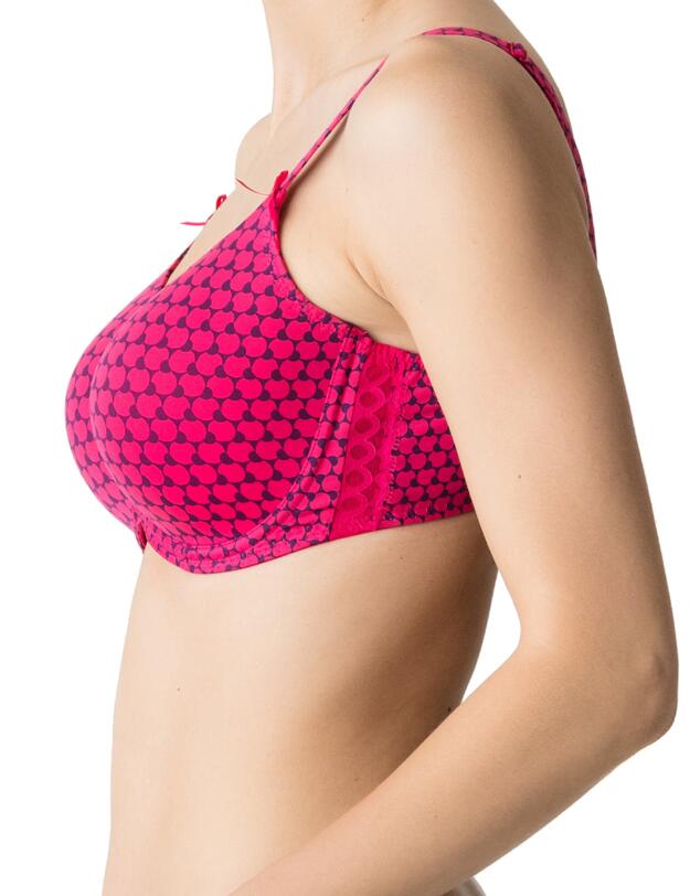 0241220/0241221 Prima Donna Twist Happiness Padded Heart Shape Bra - 0241220/0241221 Passion