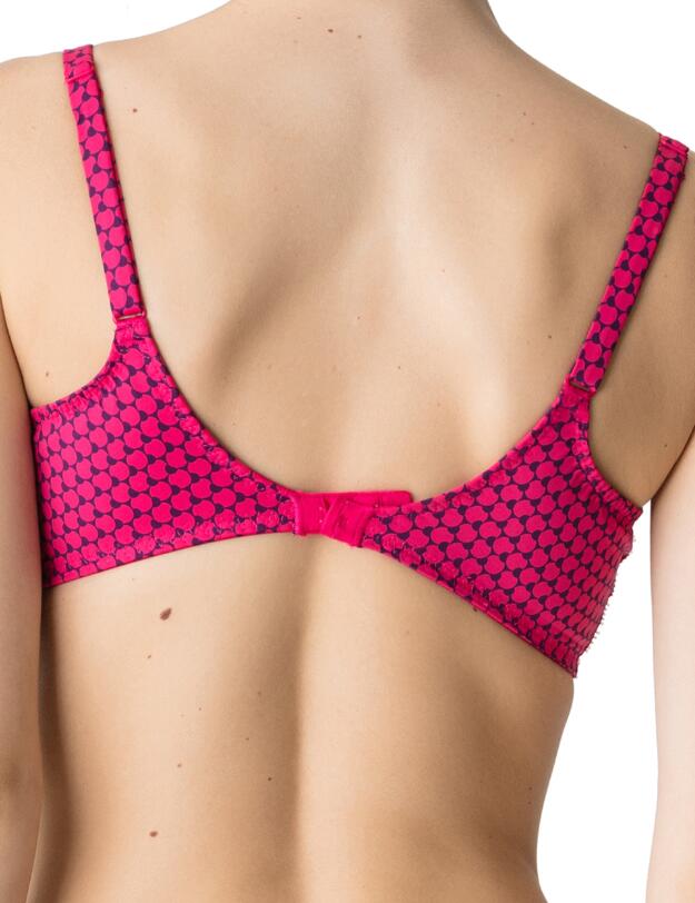 0241220/0241221 Prima Donna Twist Happiness Padded Heart Shape Bra - 0241220/0241221 Passion