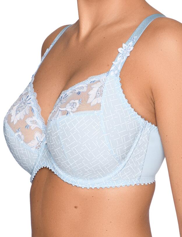 0162720/0162721 Prima Donna Allegra/Roraima Full Cup Bra - 0162721 Cloud