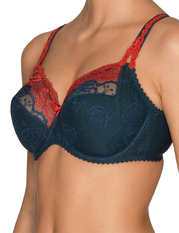 0162760/0162761 Prima Donna Delight Underwired Full Cup Bra - 0162760/0162761 Empire Green
