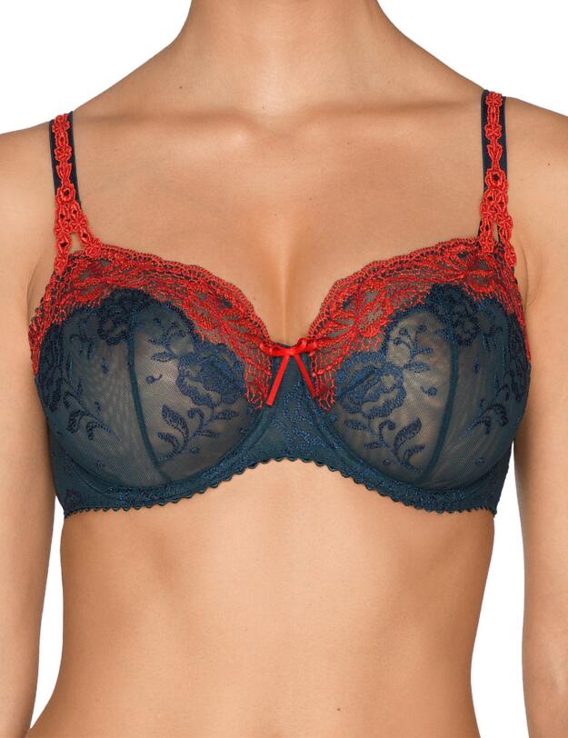0162765 Prima Donna Delight Vertical Seam Balcony Bra - 0162765 Empire Green