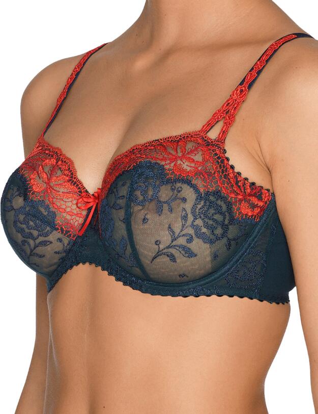 0162765 Prima Donna Delight Vertical Seam Balcony Bra - 0162765 Empire Green