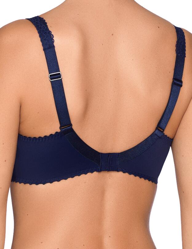 0162840/0162841 Prima Donna True Romance Underwired Full Cup Bra - 0162840/0162841 Sapphire Blue