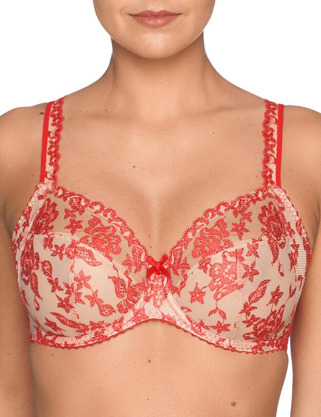 0162850/0162851 Prima Donna Dolce Vita Full Cup Bra - 0162850/0162851 Lipstick